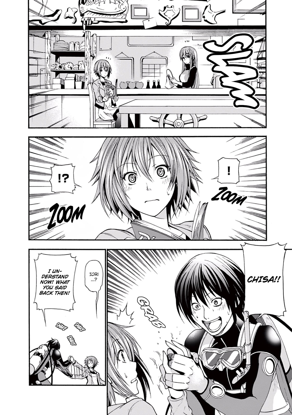 Grand Blue, Chapter 5 image 37